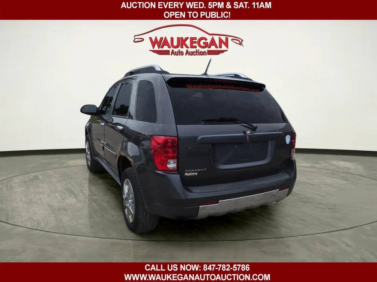 Used 2008 Pontiac Torrent 2WD w/ Preferred Package image 4