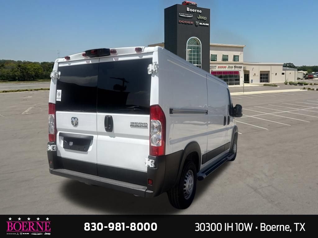 Used 2025 RAM ProMaster 2500 w/ U-Haul Equipment Group FWD image 12