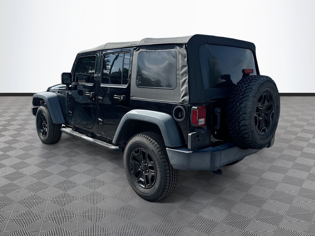 Certified 2018 Jeep Wrangler Unlimited Sport AWD/4WD image 8