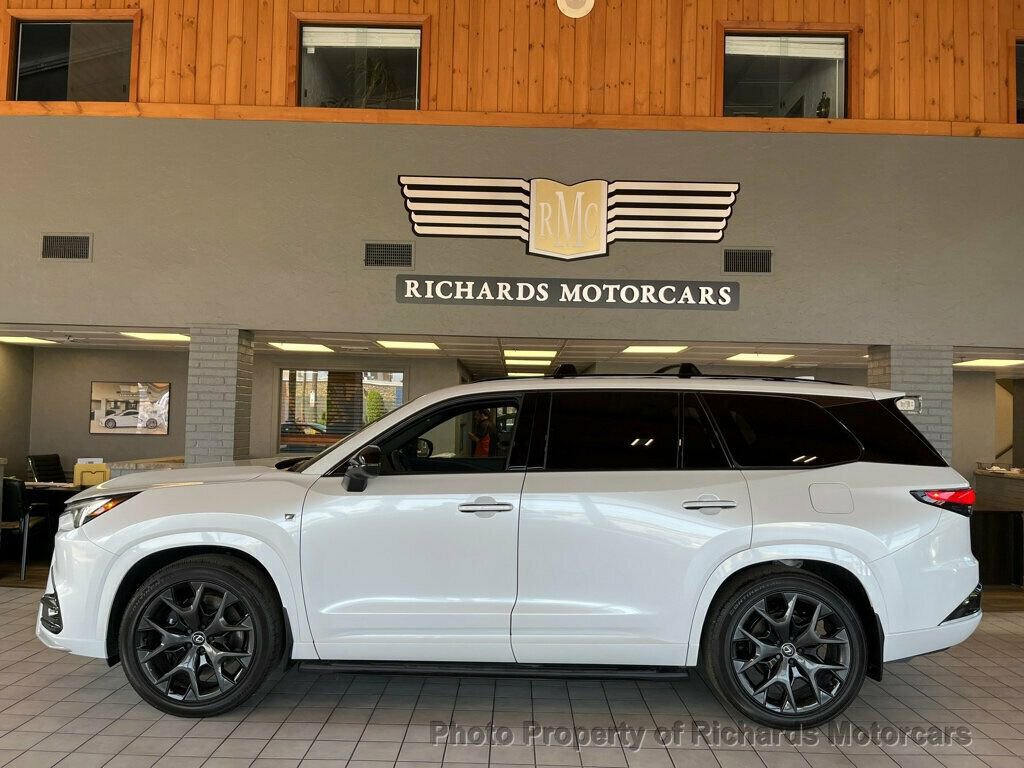 Used 2025 Lexus TX 500h AWD