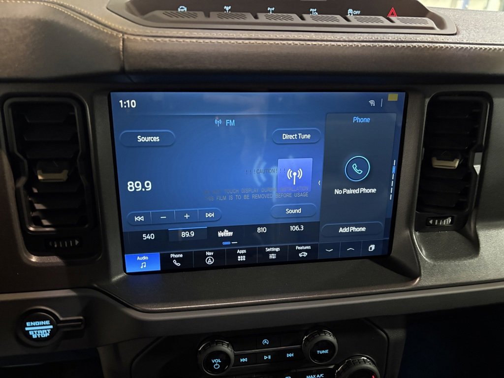 New 2025 Ford Bronco Badlands w/ Sasquatch Package image 17