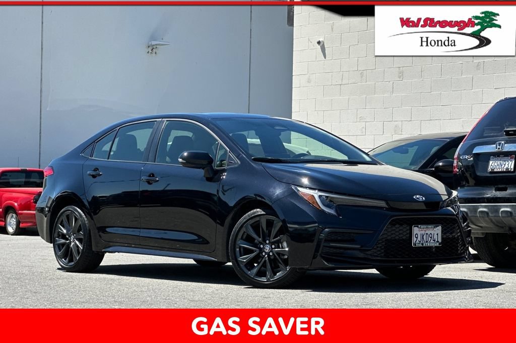 Used 2024 Toyota Corolla SE w/ SE Premium Package