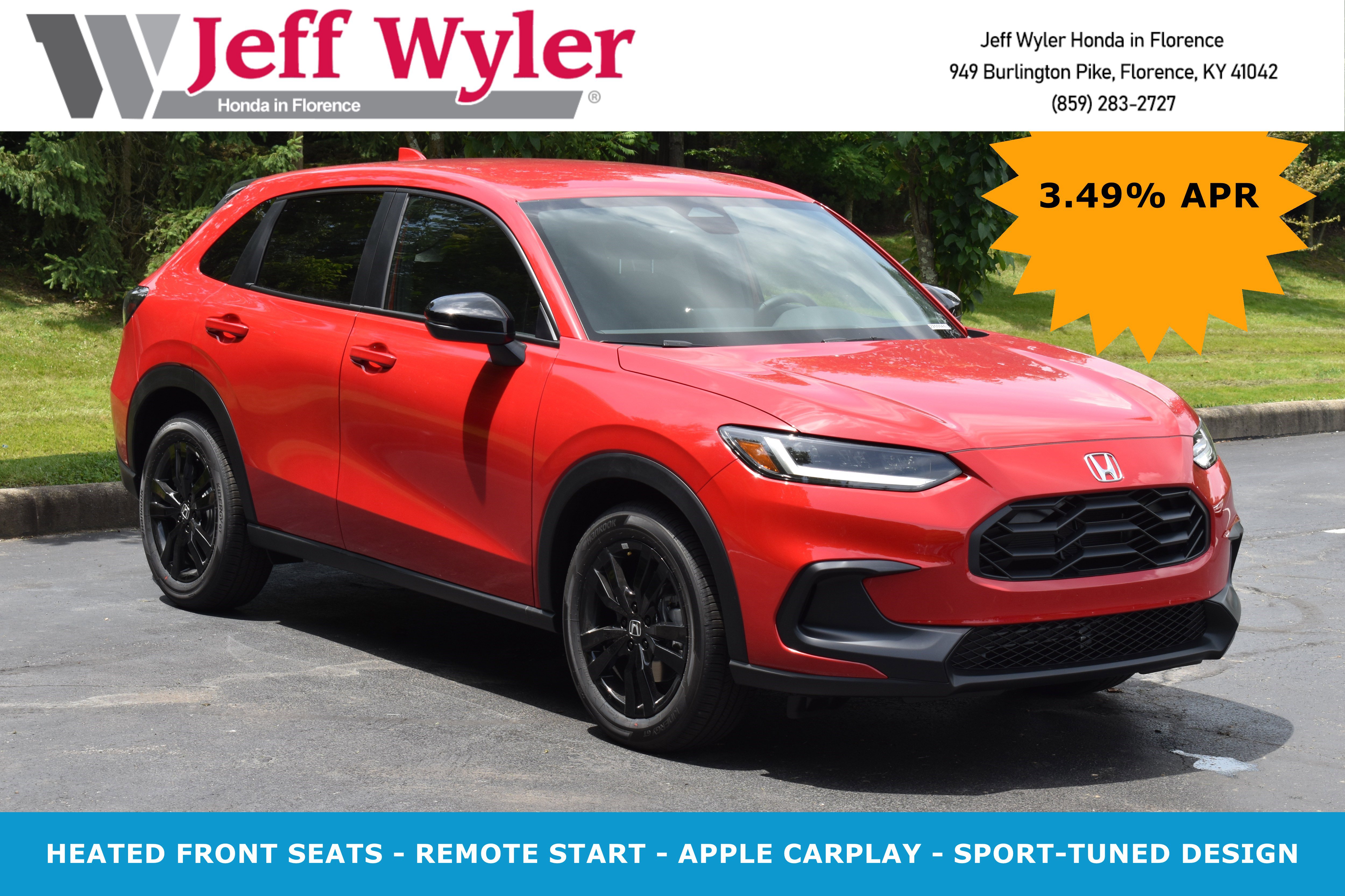 New 2026 Honda HR-V Sport video 1