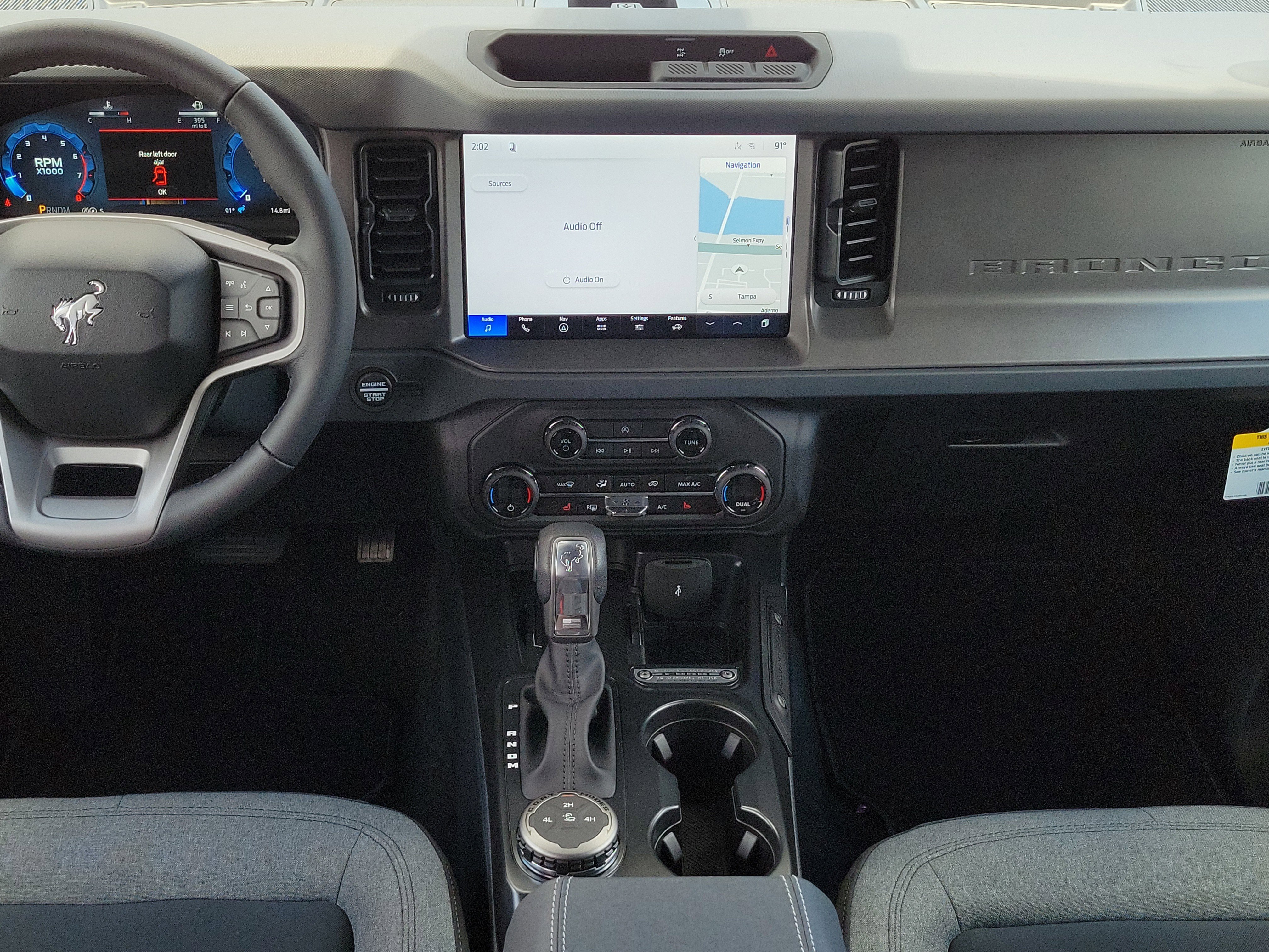 New 2026 Ford Bronco Big Bend AWD/4WD image 13