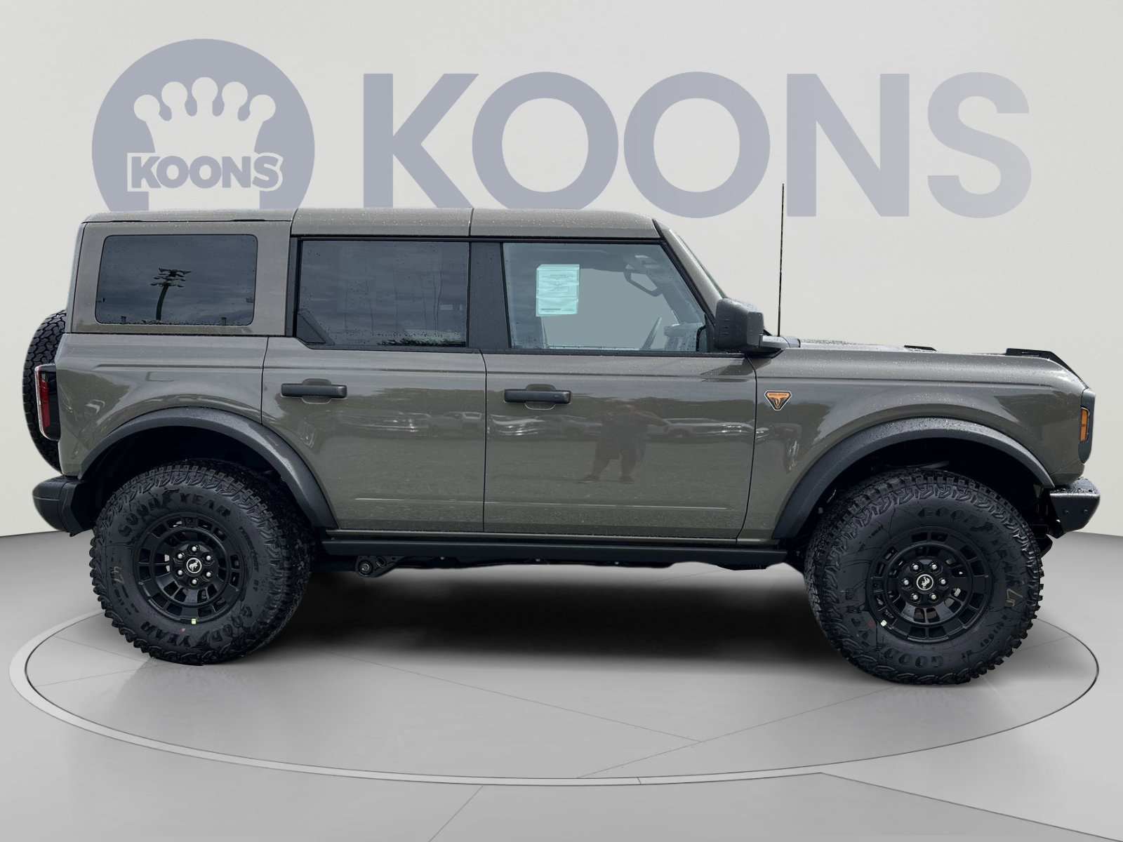 New 2026 Ford Bronco Badlands AWD/4WD image 8