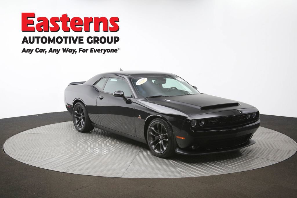 Used 2021 Dodge Challenger R/T Scat Pack RWD image 51