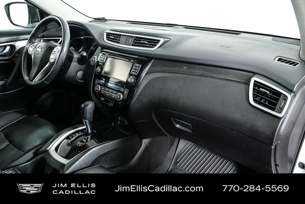 Used 2016 Nissan Rogue SL w/ SL Premium Package image 25