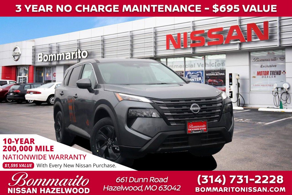 New 2026 Nissan Rogue SV