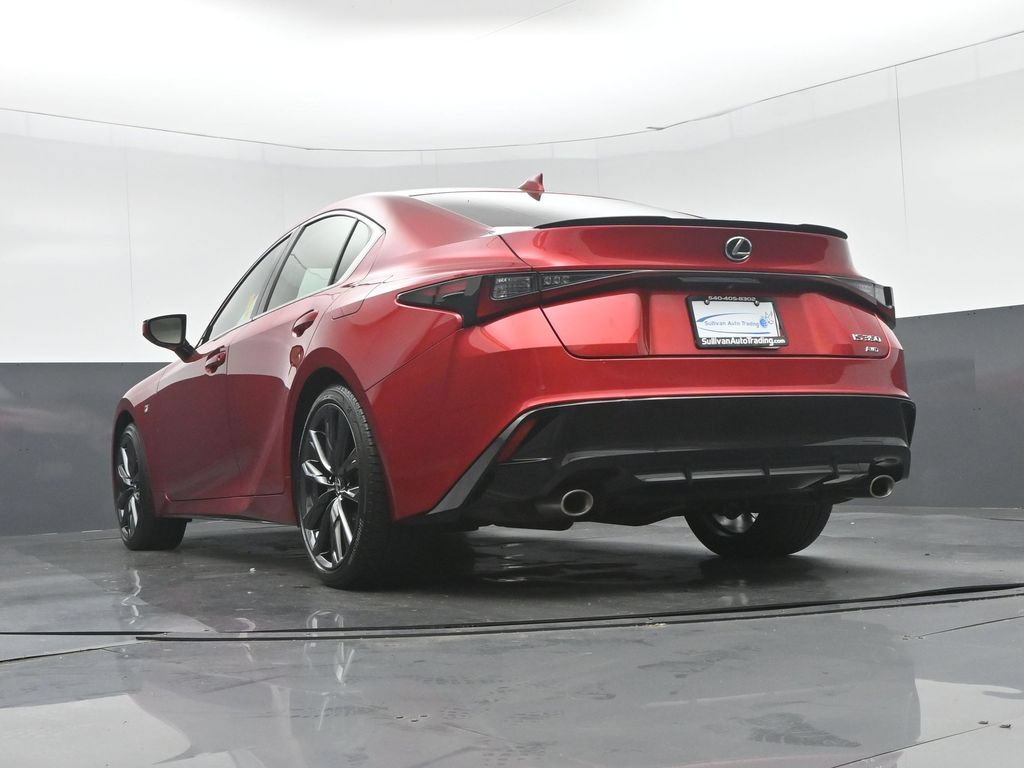 Used 2023 Lexus IS 350 F Sport w/ Memory Package AWD/4WD image 53