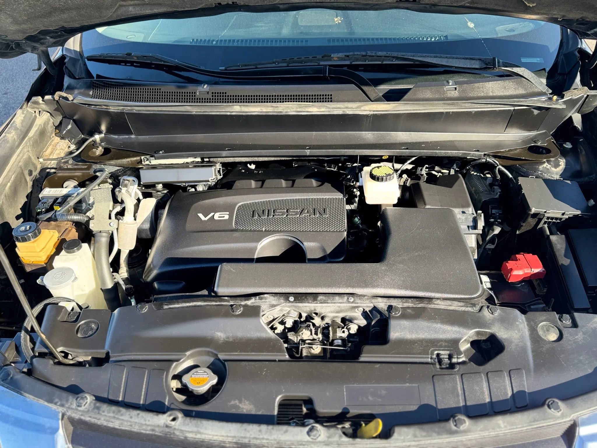 Used 2017 Nissan Pathfinder SV image 22