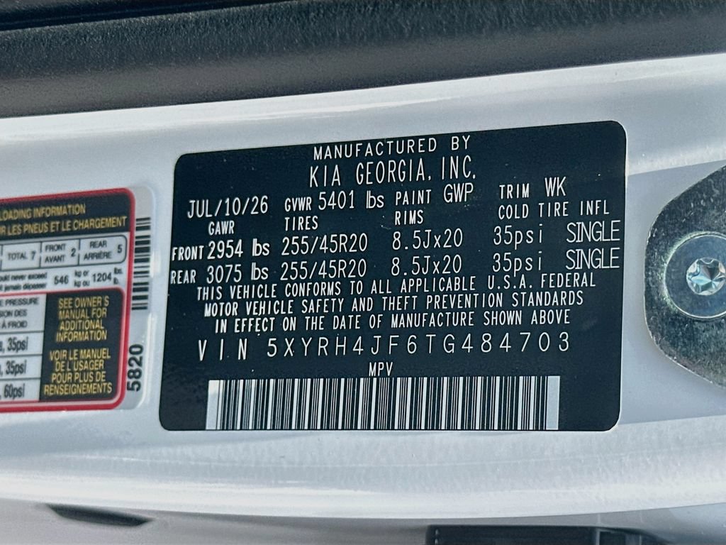 New 2026 Kia Sorento EX FWD image 32