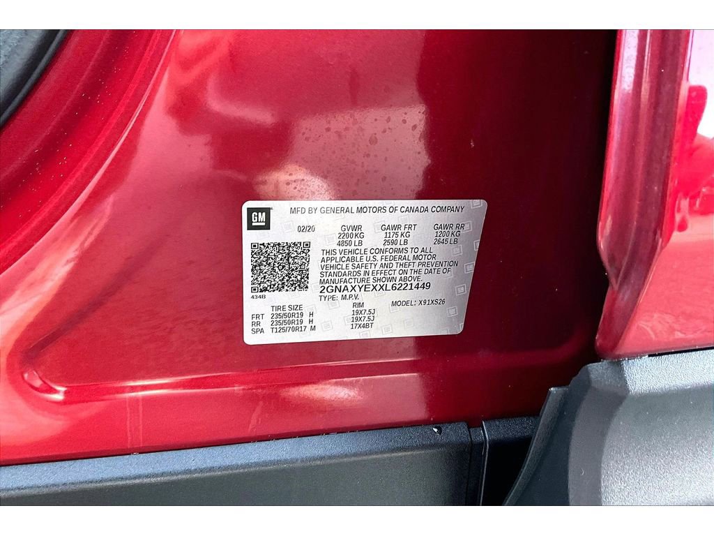 Used 2020 Chevrolet Equinox Premier image 16