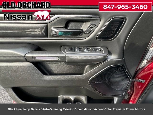 Used 2022 RAM 1500 Limited w/ Night Edition AWD/4WD image 10