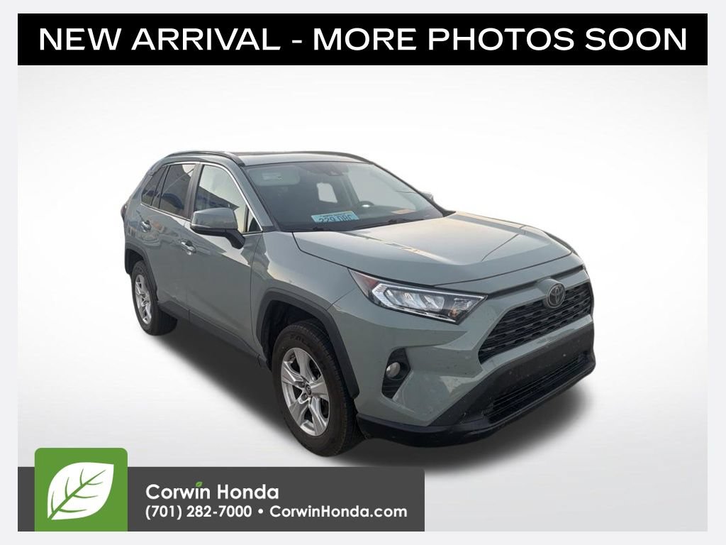 Used 2019 Toyota RAV4 XLE