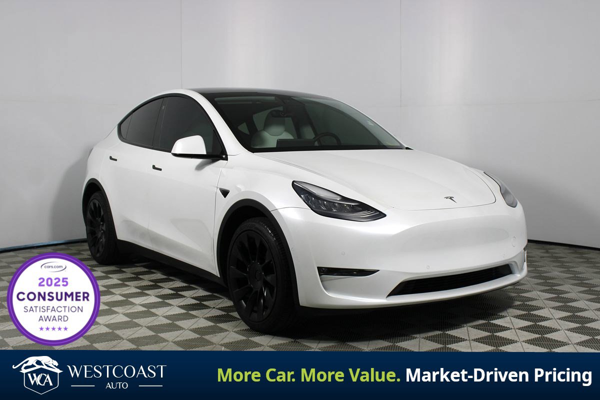 Used 2021 Tesla Model Y Long Range