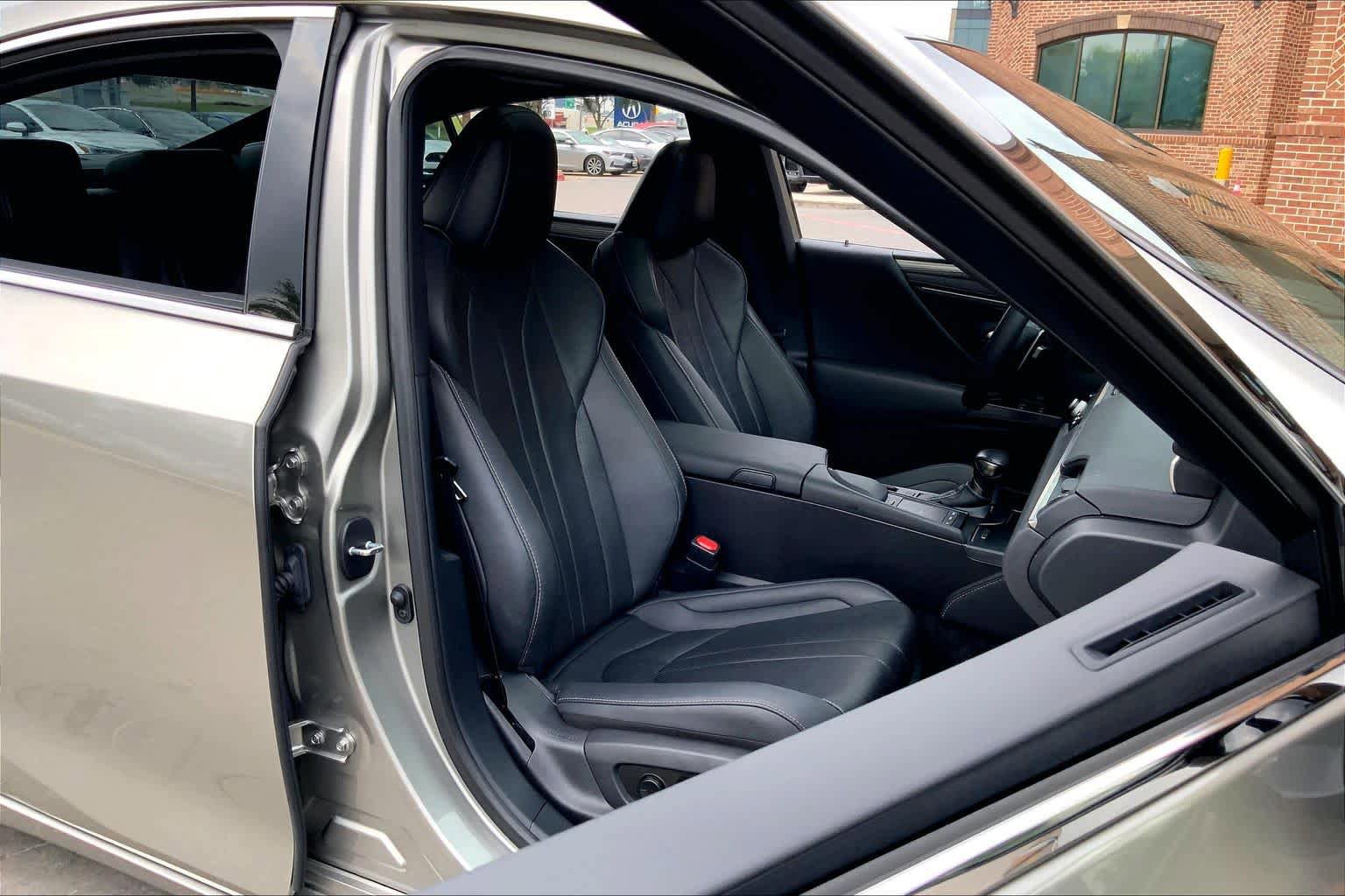 Used 2021 Lexus ES 350 F Sport w/ Accessory Package FWD image 9