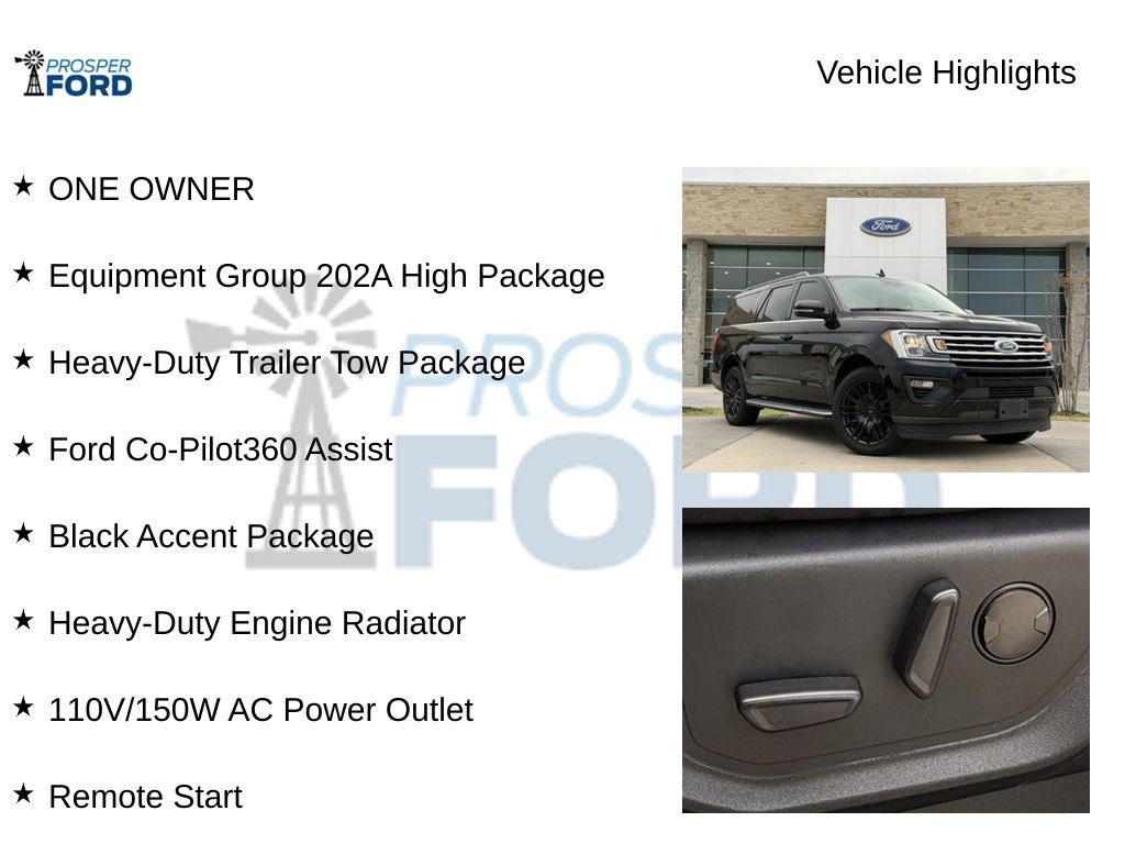 Used 2021 Ford Expedition Max XLT image 5
