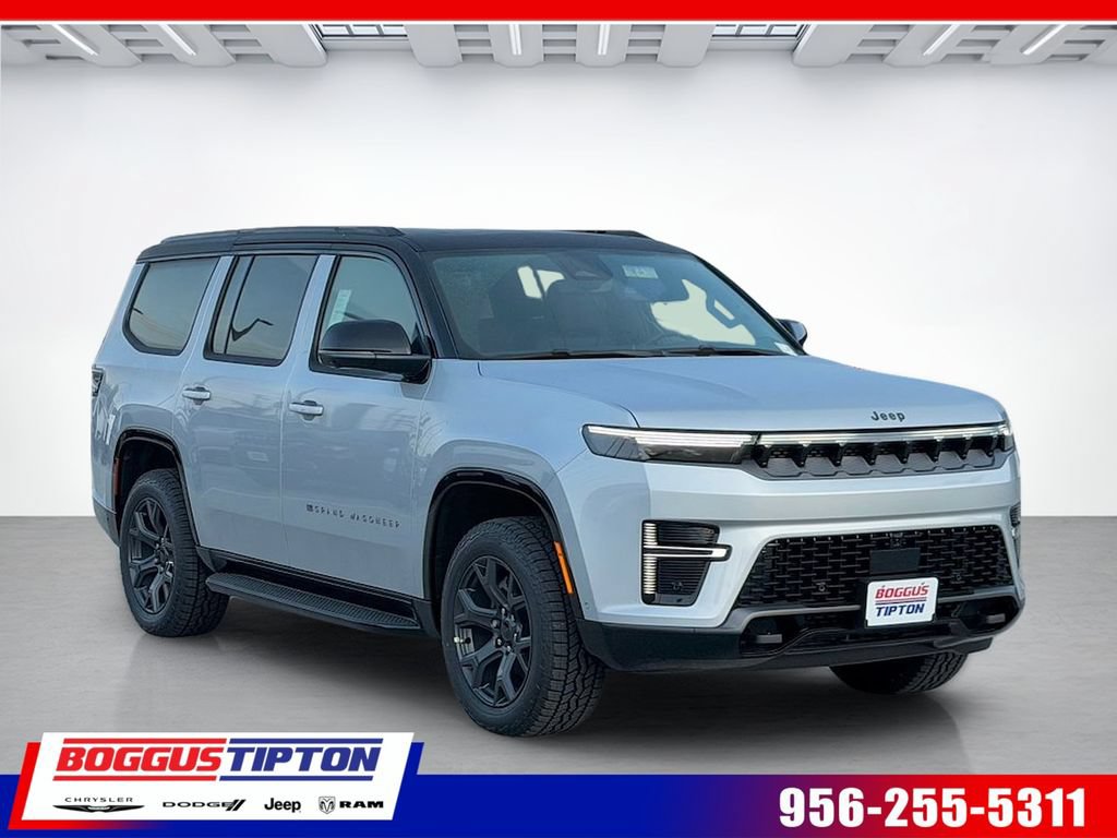 New 2026 Jeep Grand Wagoneer 4WD w/ Quick Order Packge 29V Upland