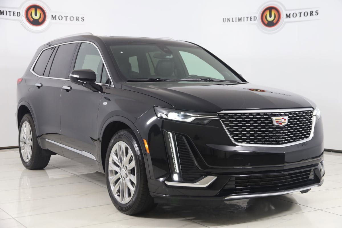 Used 2024 Cadillac XT6 Premium Luxury w/ LPO, Floor Liner Package AWD/4WD image 23