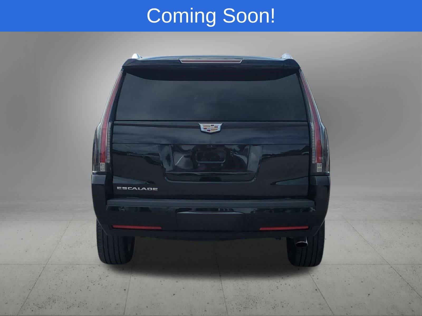 Used 2020 Cadillac Escalade Luxury w/ Escalade Sport Edition AWD/4WD image 5