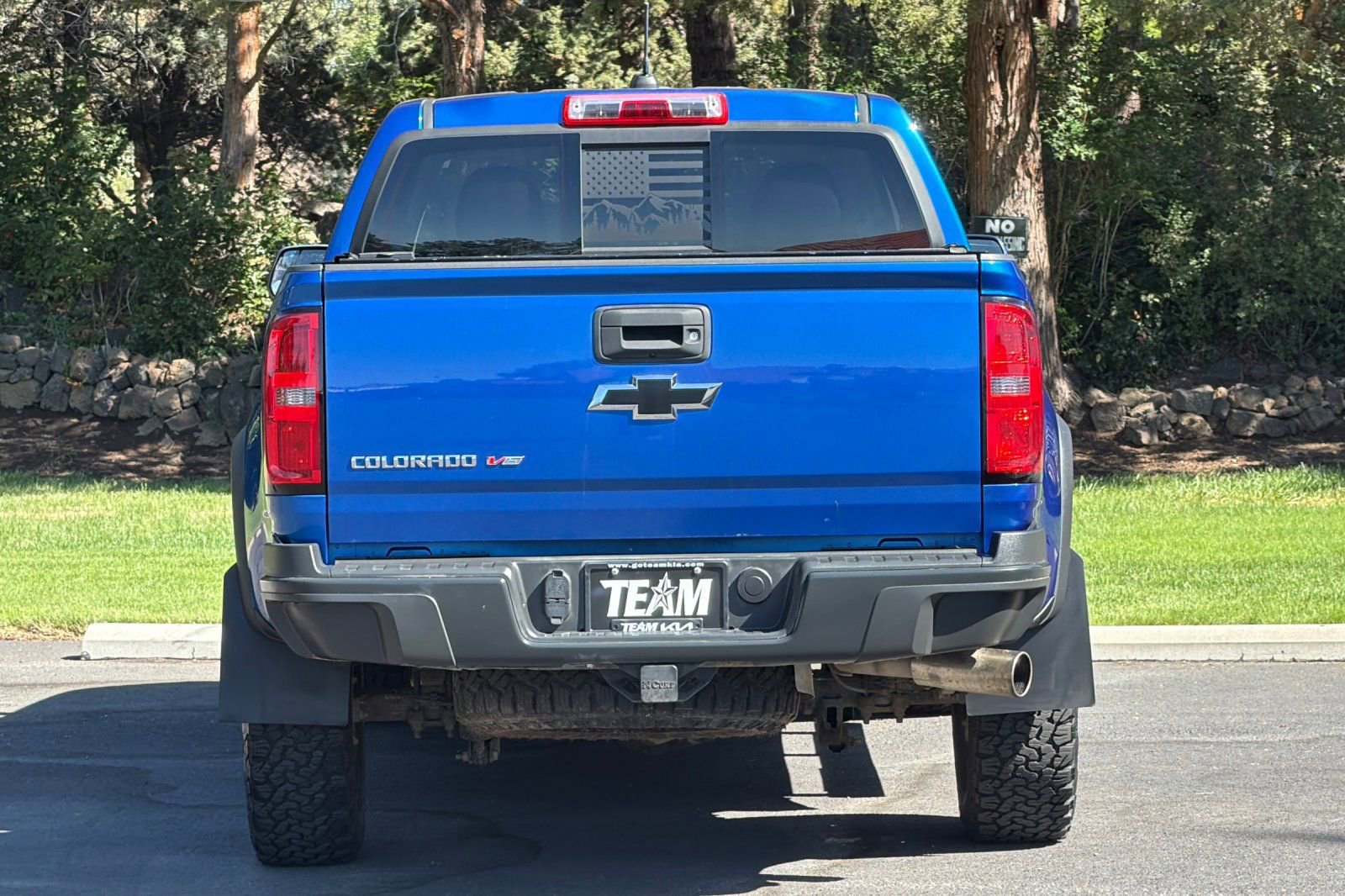 Used 2018 Chevrolet Colorado ZR2 AWD/4WD image 5