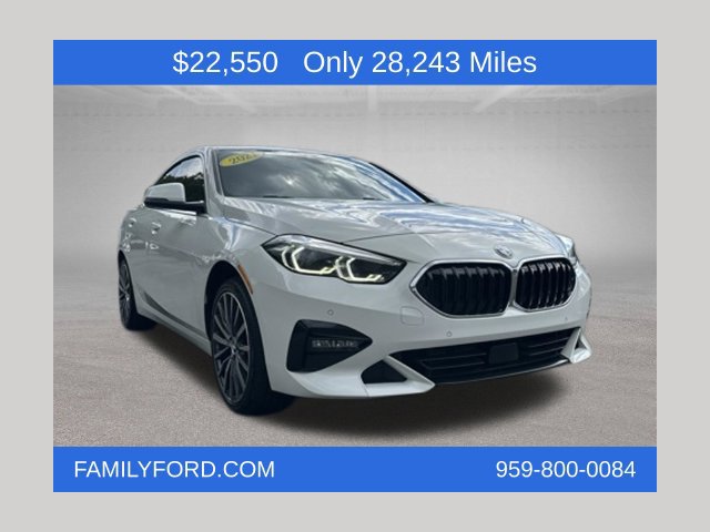 Used 2021 BMW 228i xDrive Gran Coupe w/ Convenience Package