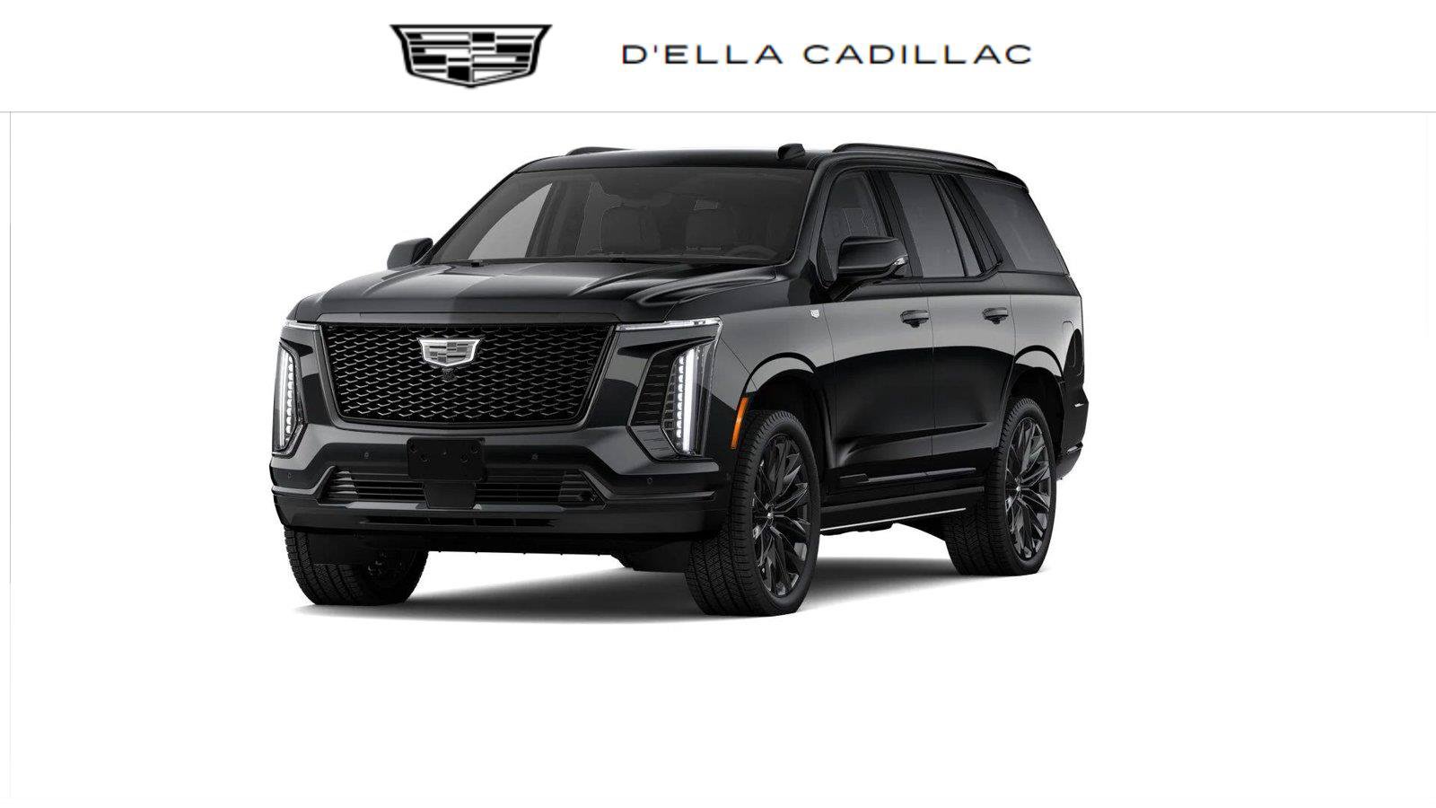 New 2026 Cadillac Escalade Platinum Sport w/ LPO, ONYX Package