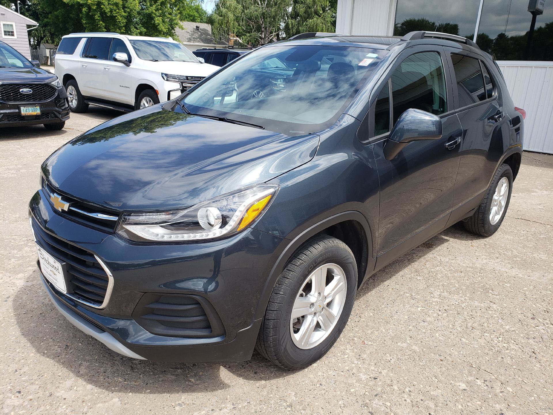 Used 2021 Chevrolet Trax LT w/ LT Convenience Package
