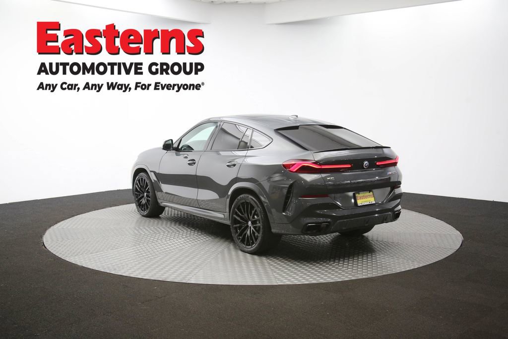 Used 2023 BMW X6 M50i w/ Executive Package image 65