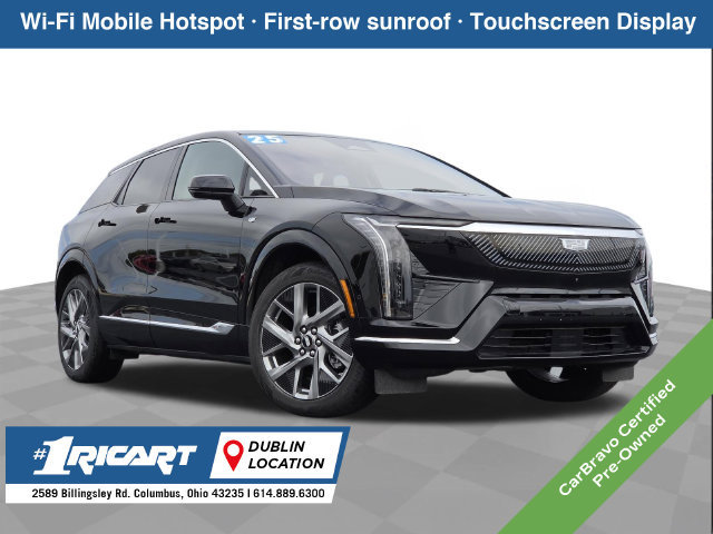 Used 2025 Cadillac Optiq Luxury 1