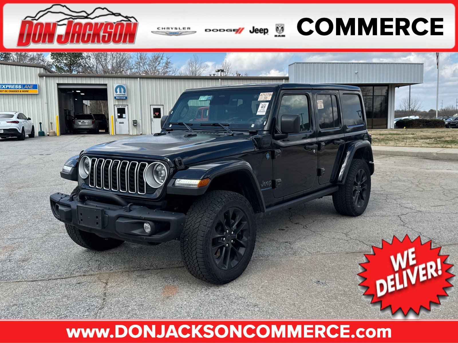 Used 2025 Jeep Wrangler Backcountry image 1