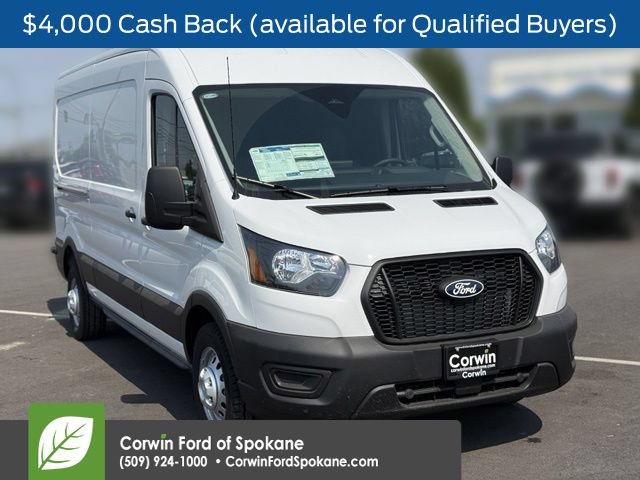 New 2026 Ford Transit 250 148 Medium Roof Extended AWD w/ Load Area Protection Package image 1