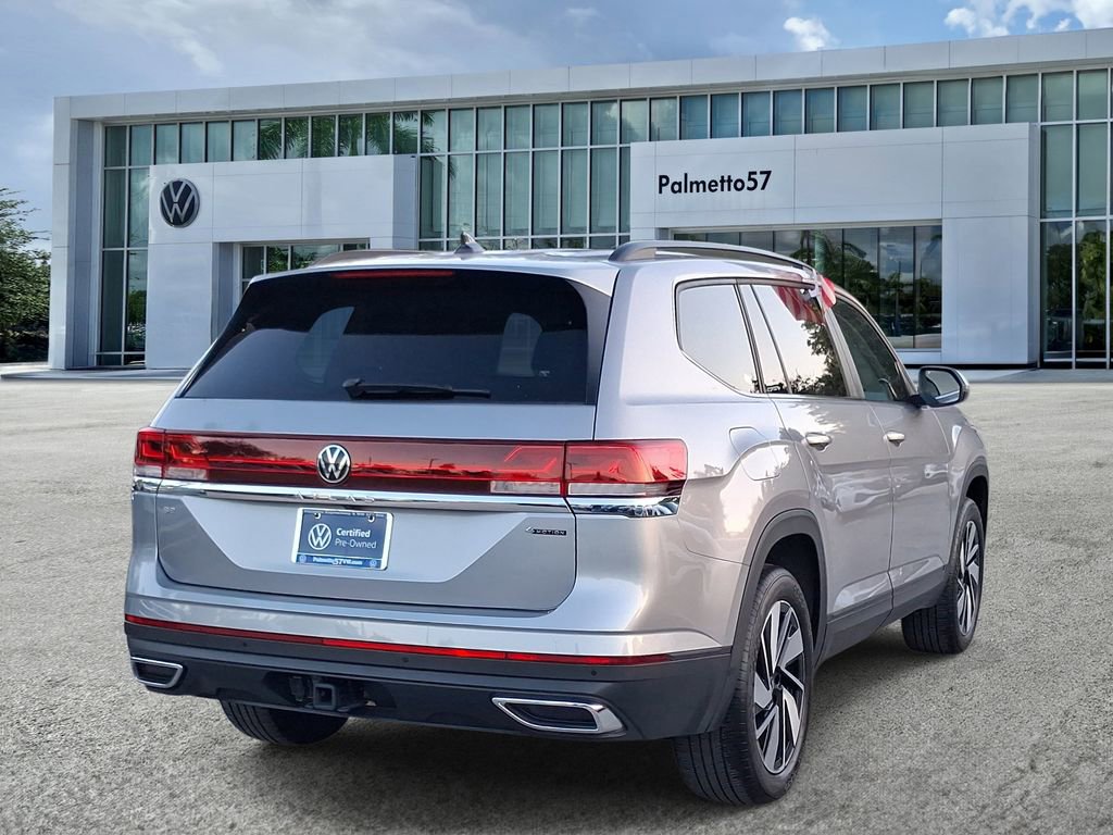 Used 2024 Volkswagen Atlas SE AWD/4WD image 6