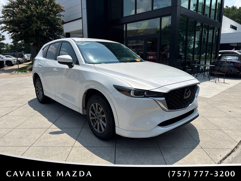 Certified 2024 MAZDA CX-5 AWD 2.5 S w/ Select Package image 1