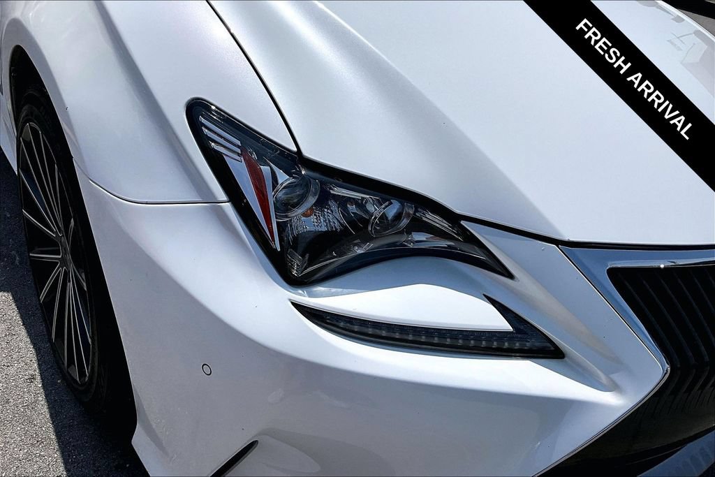 Used 2015 Lexus RC 350 w/ Luxury Package RWD image 30