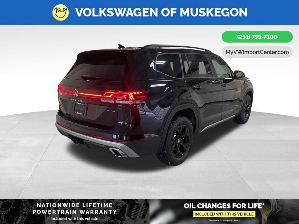 New 2026 Volkswagen Atlas Peak Edition AWD/4WD image 7
