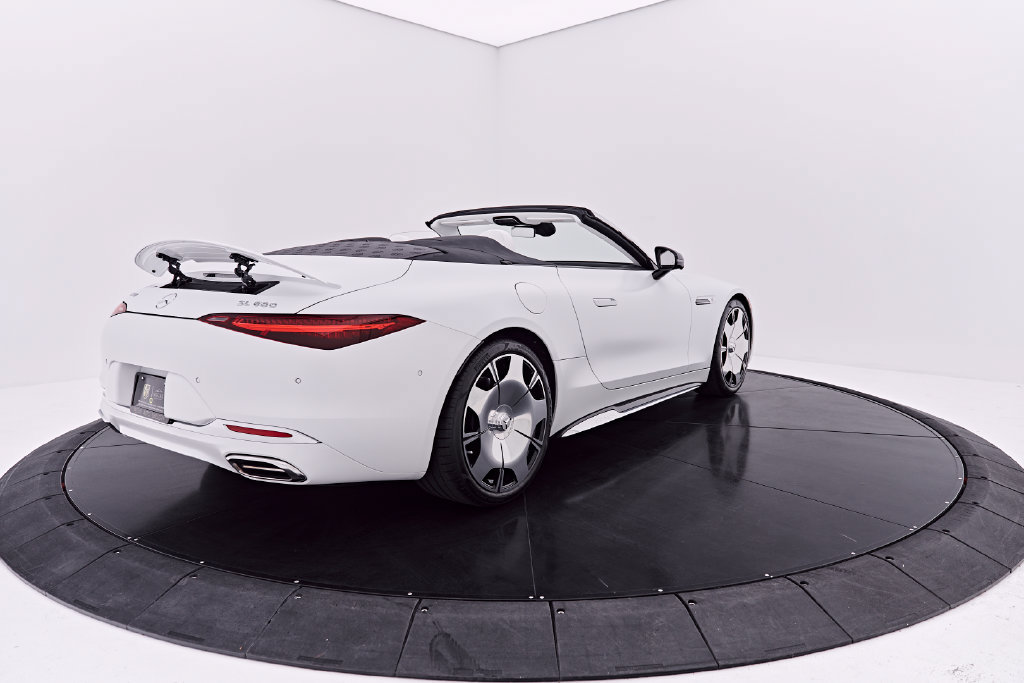 Used 2026 Mercedes-Benz Maybach SL 680 image 25