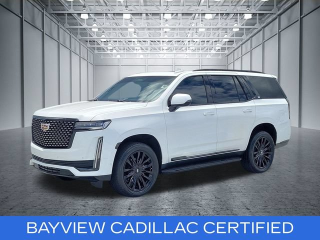 Certified 2023 Cadillac Escalade Premium Luxury