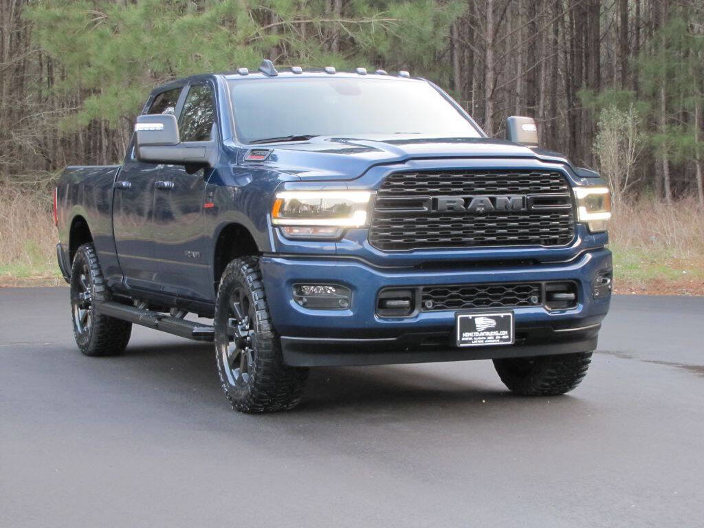 Used 2024 RAM 2500 Lone Star w/ Night Edition image 8