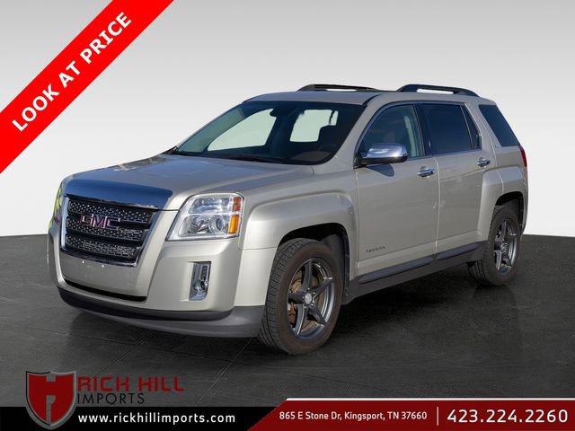 Used 2015 GMC Terrain SLT w/ Chrome Edition image 1