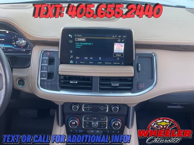 Used 2022 Chevrolet Tahoe Premier w/ Texas Edition AWD/4WD image 20