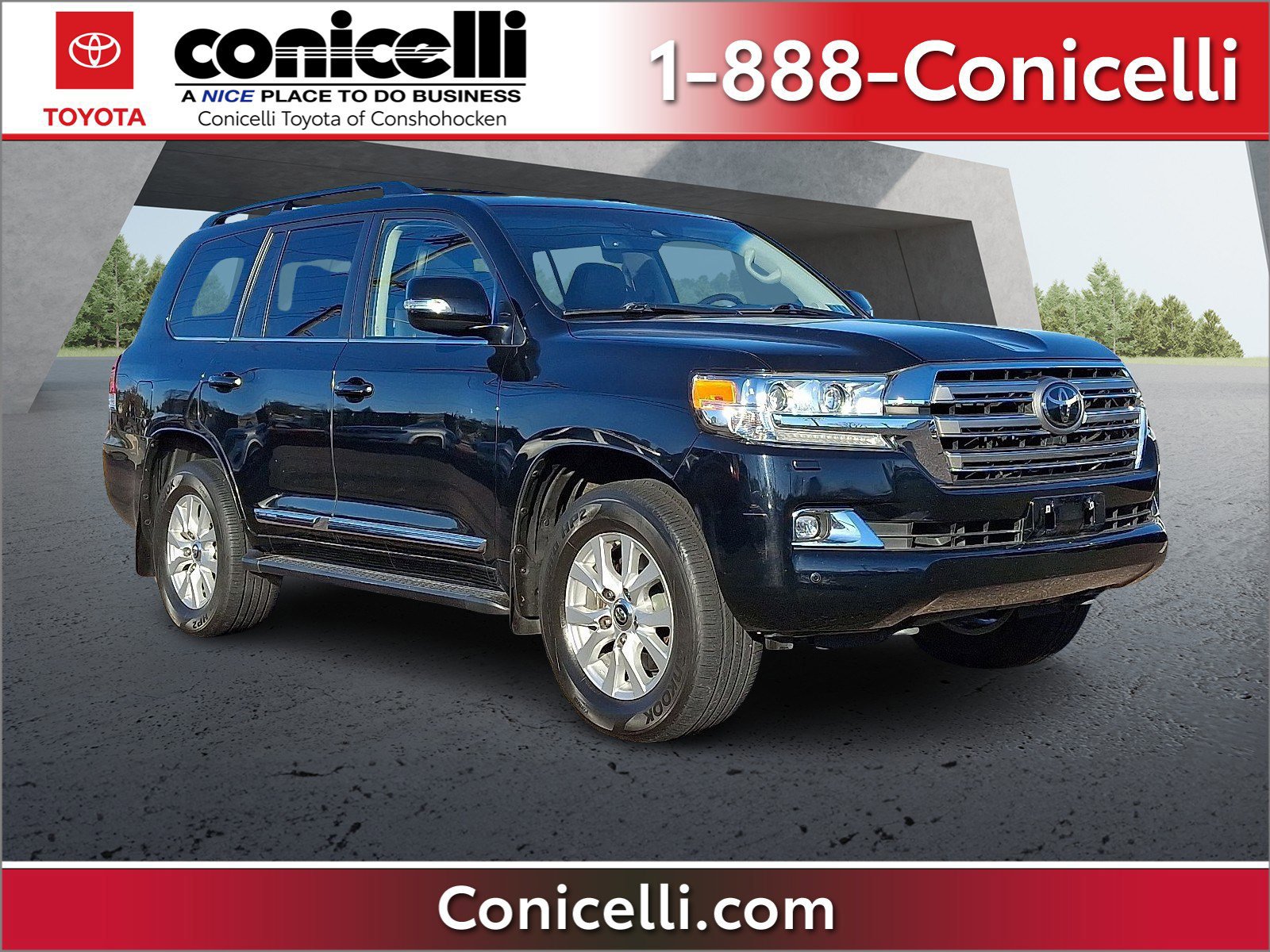 Used 2021 Toyota Land Cruiser image 1