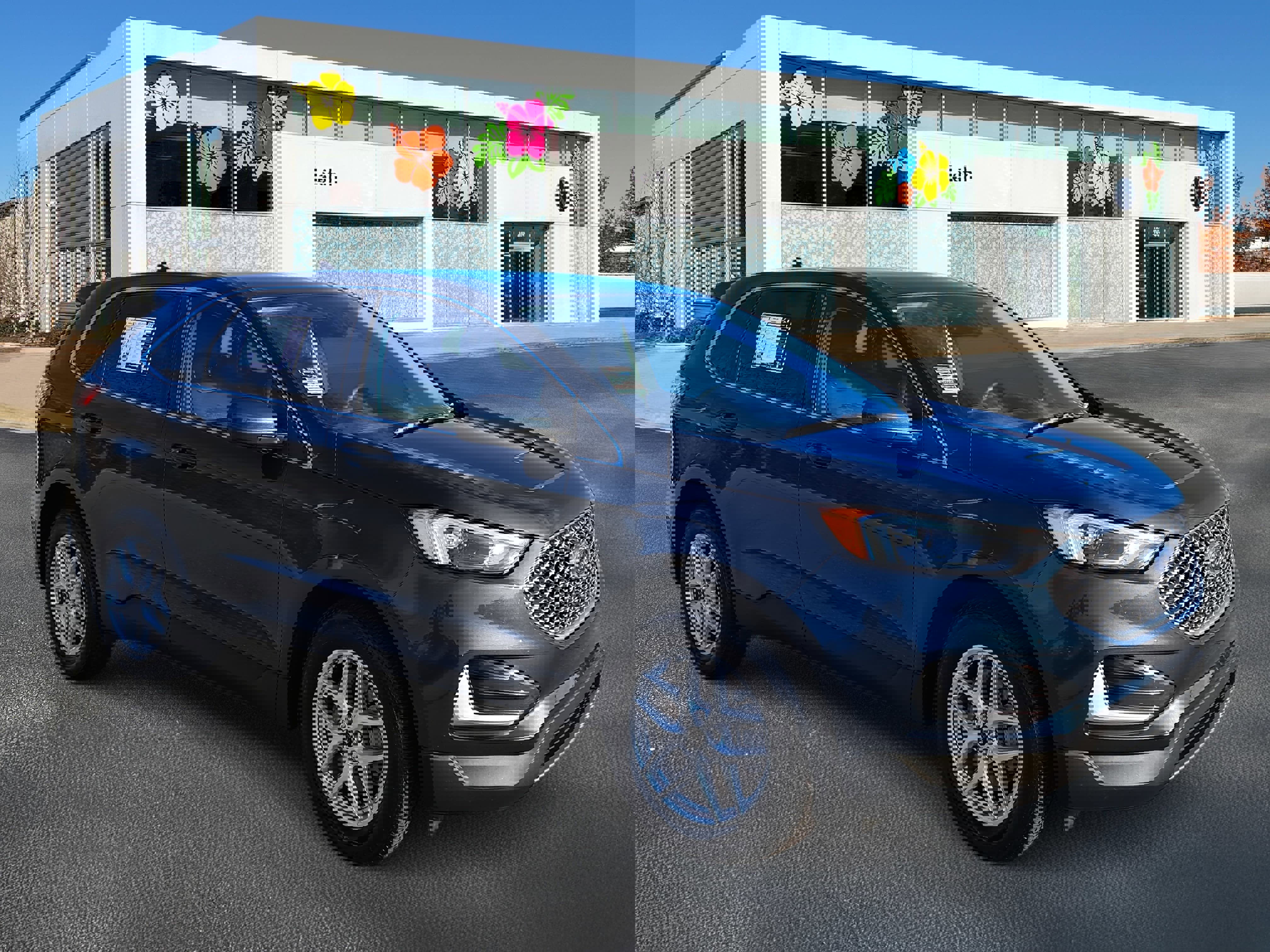 Used 2024 Ford Edge SEL image 1