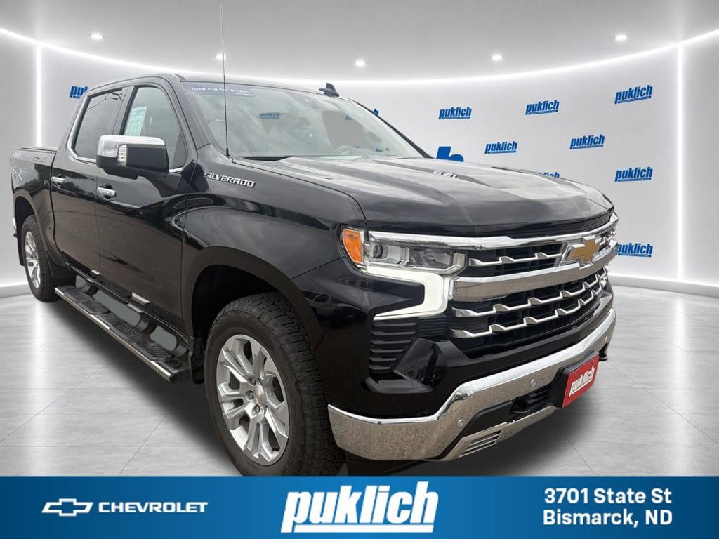 Certified 2024 Chevrolet Silverado 1500 LTZ w/ LTZ Convenience Package II AWD/4WD image 3