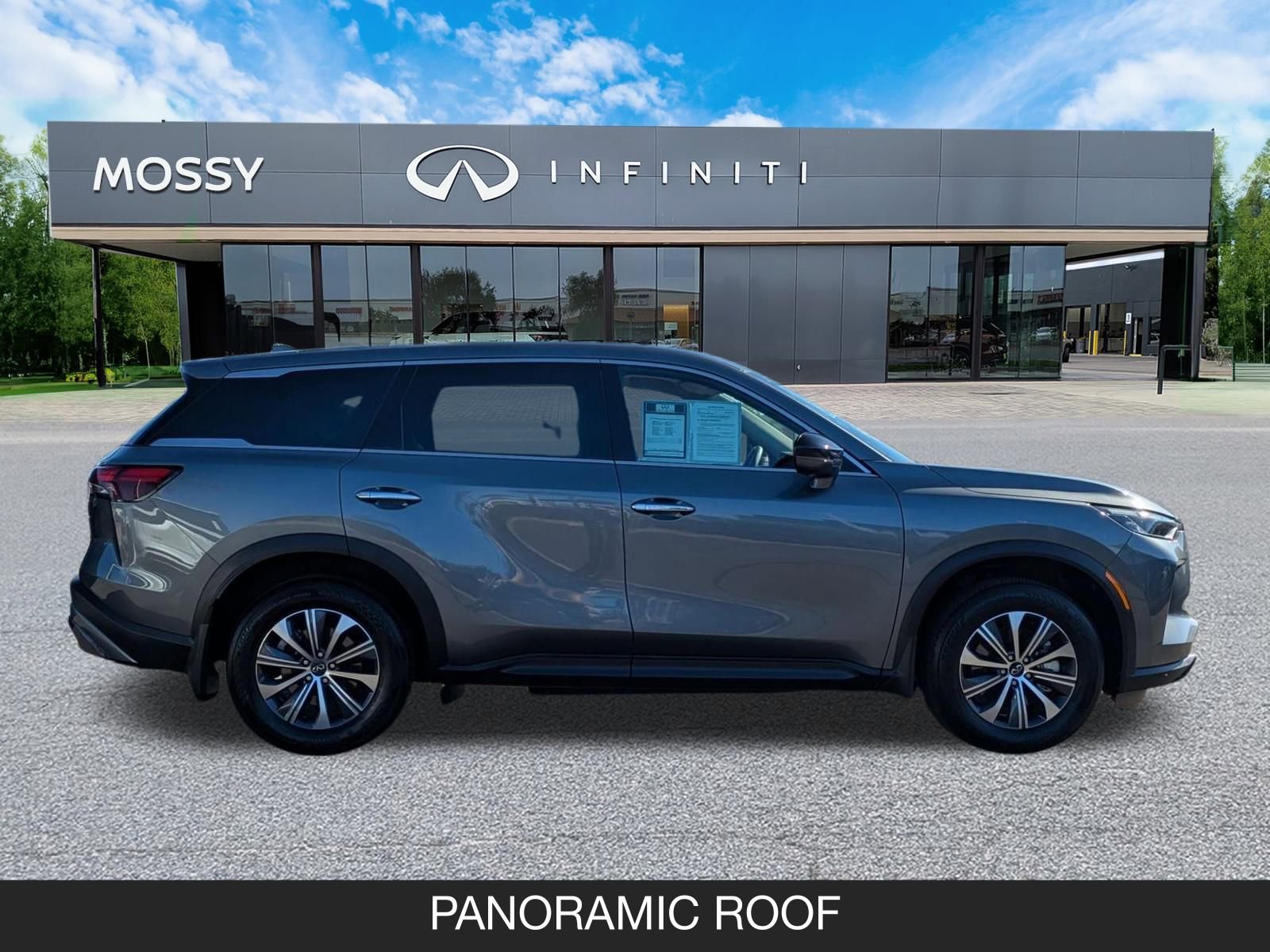 Used 2025 INFINITI QX60 Pure image 6