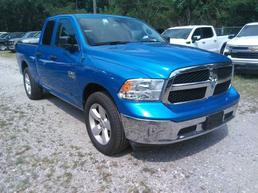 Used 2024 RAM 1500 Classic SLT AWD/4WD image 4