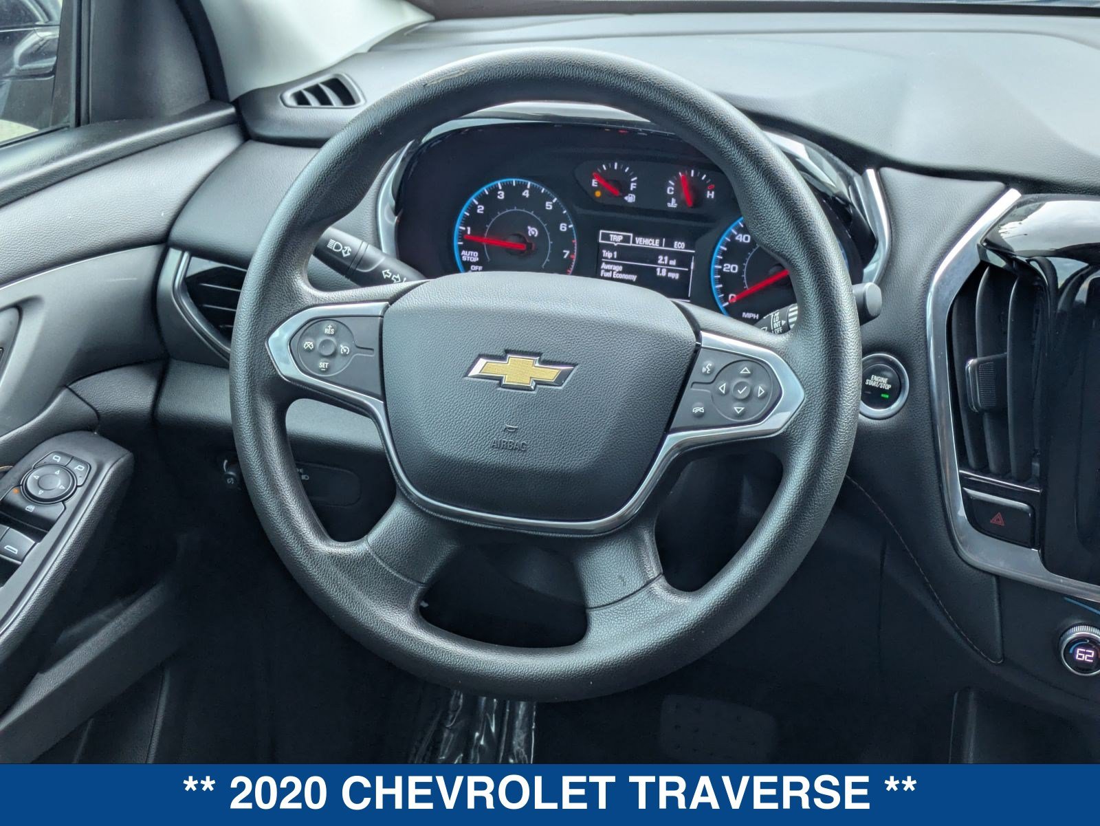 Used 2020 Chevrolet Traverse LS w/ LPO, Floor Liner Package FWD image 18