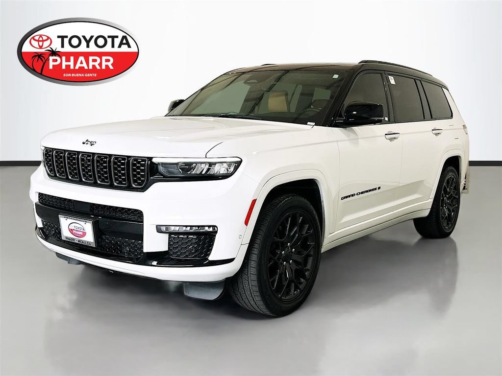 Used 2025 Jeep Grand Cherokee L Summit w/ Obsidian Package AWD/4WD image 1