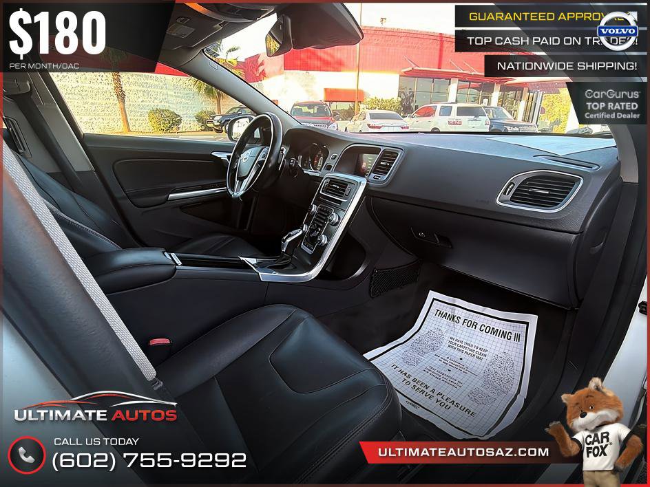 Used 2015 Volvo V60 T5 Premier FWD image 45