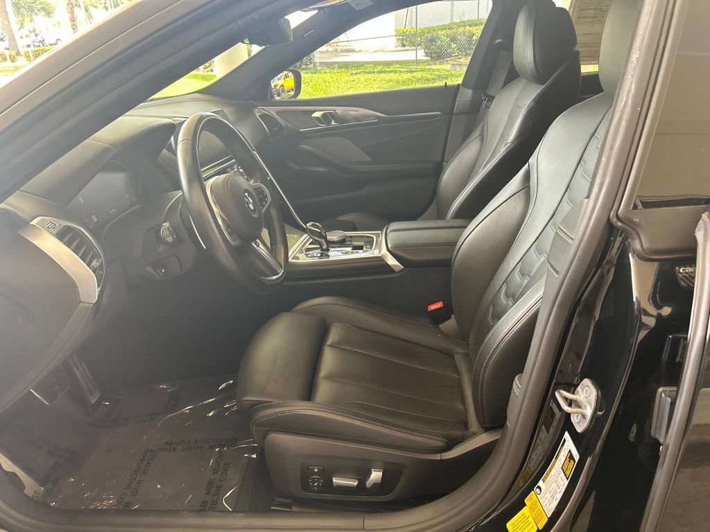 Used 2022 BMW 840i Gran Coupe w/ Comfort Seating Package RWD image 6